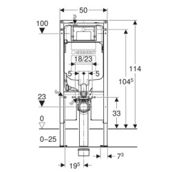 Інсталяційна система Duofix Geberit для кнопок SIGMA (111.796.00.2)