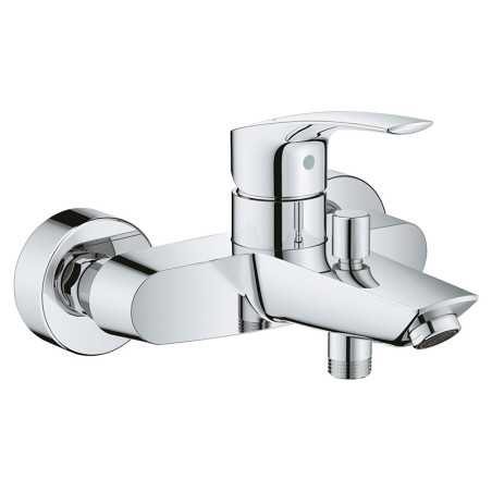 Змішувач GROHE EUROSMART ванна/душ, хром 33300003