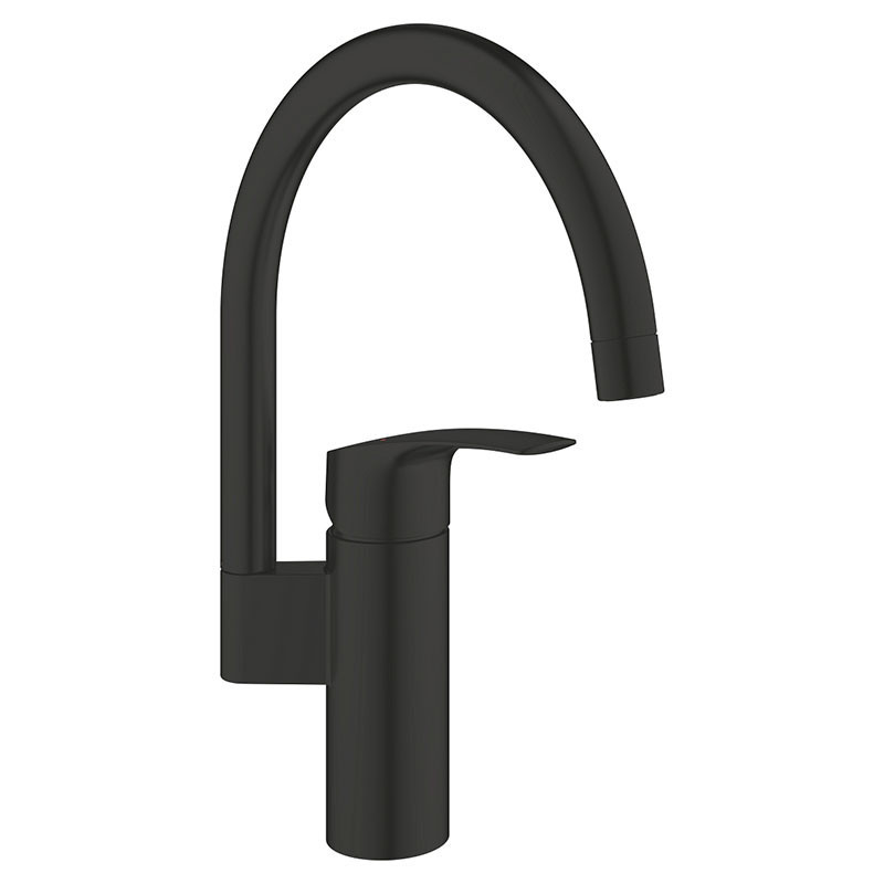 Змішувач GROHE EUROSMART кухня, чорний матовий 332022433