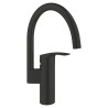 Змішувач GROHE EUROSMART кухня, чорний матовий 332022433