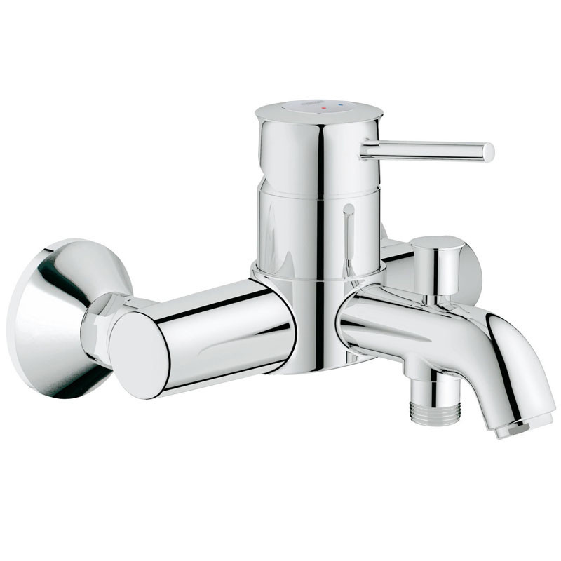 Змішувач BAUCLASSIC ванна/душ GROHE  32865000
